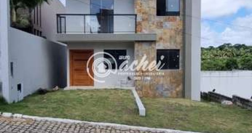 Casa em condomínio fechado com 4 quartos à venda na Rua Jurema, 211, Caixa D'Água, Lauro de Freitas
