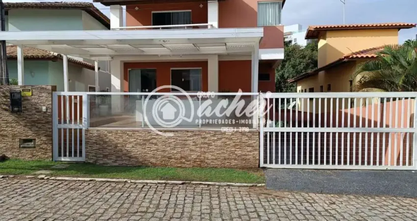 Casa em condomínio fechado com 4 quartos à venda na Avenida Brigadeiro Alberto Costa Matos, 383, Aracuí, Lauro de Freitas