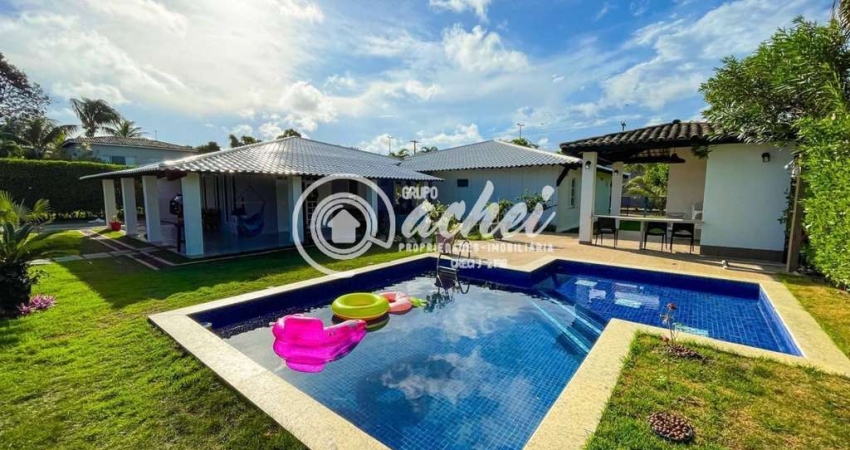 Casa de condomínio 5/4 nascente na Av. Santos Dumont