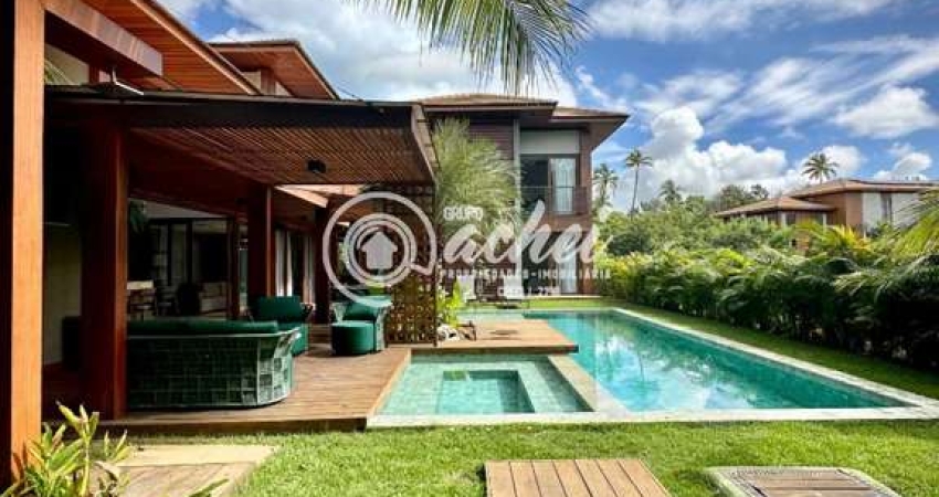 Casa 5/4 nascente porteira fechada em Praia do Forte à venda