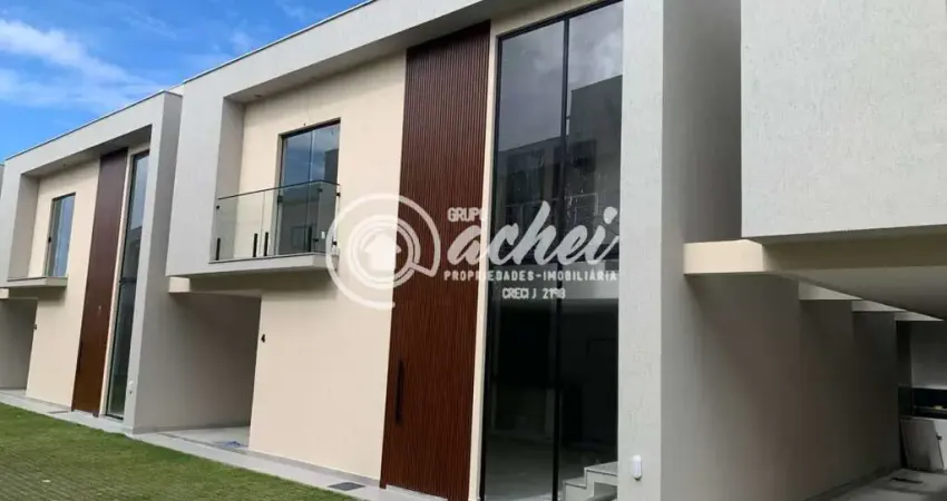 Casa em condomínio fechado com 4 quartos à venda na Rua Manoel José Pereira, s/n, Buraquinho, Lauro de Freitas