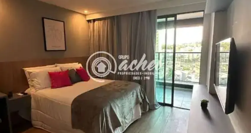 Studio finamente mobiliado para locação no Jardim Armação - Salvador