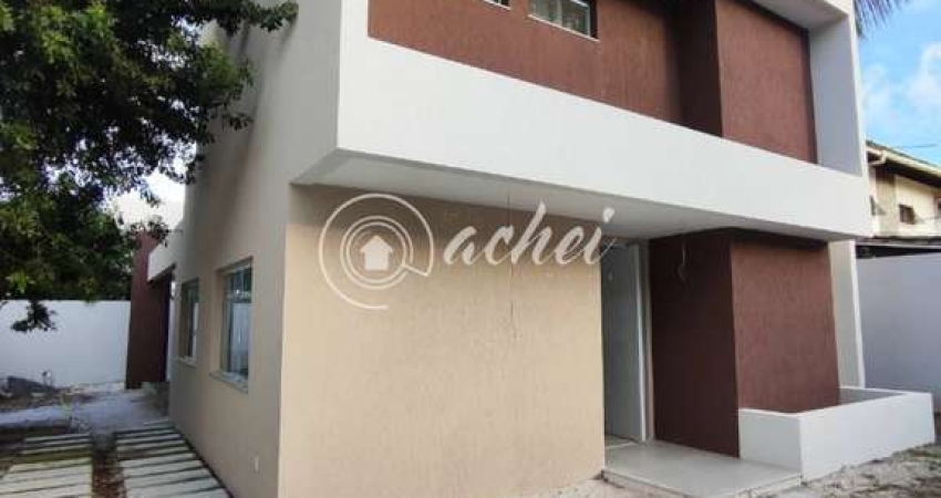 Casa 4/4 em Alameda fechada em Vilas do Atlântico Lauro de Freitas