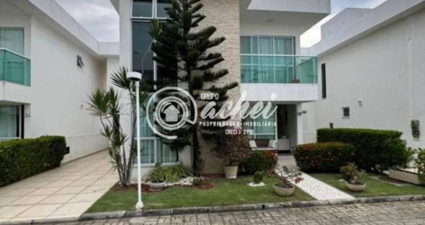 Casa 4/4 nascente com energia solar à venda no Condomínio Foz do Joanes