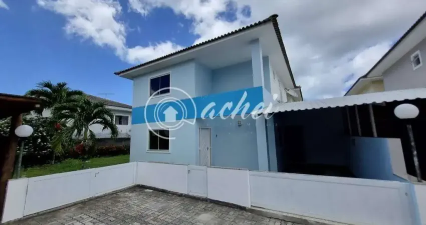 Casa de Condomínio 4/4 nascente para locação em Buraquinho