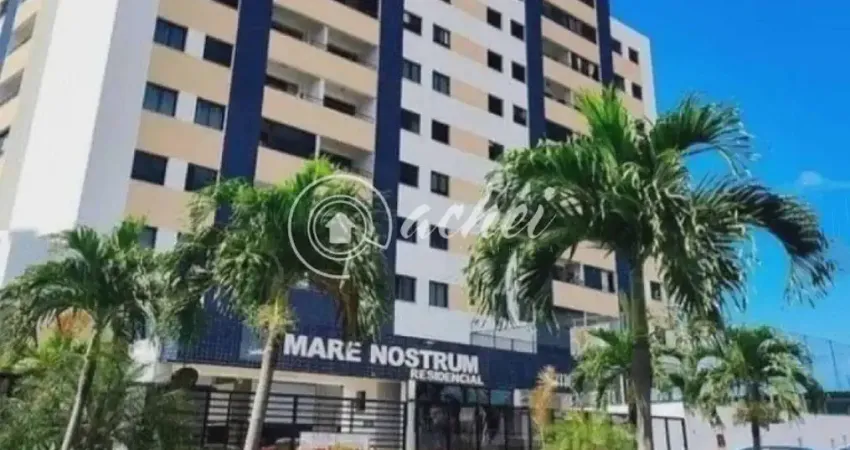 Apartamento com 2/4, sendo 1 suíte no Ed Maré Nostrum