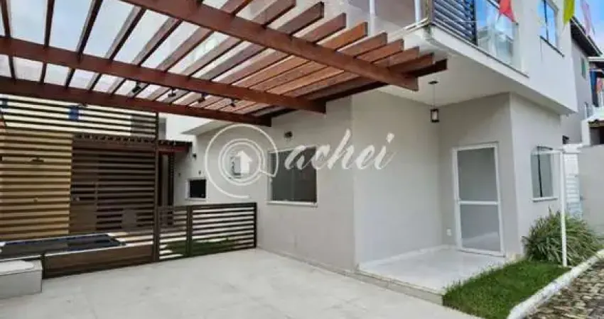 Casa em condomínio fechado com 4 quartos à venda na Rua Francisco Gomes da Silva, SN, Buraquinho, Lauro de Freitas