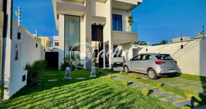 Casa 3 suítes à venda no estilo porteira fechada em Hortoville