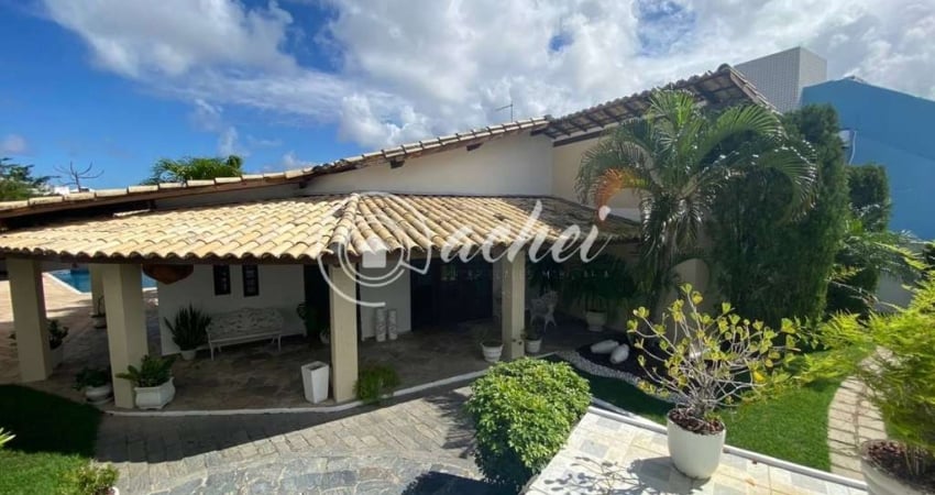 Casa 4/4 para locação em Alameda Fechada - Vilas do Atlântico