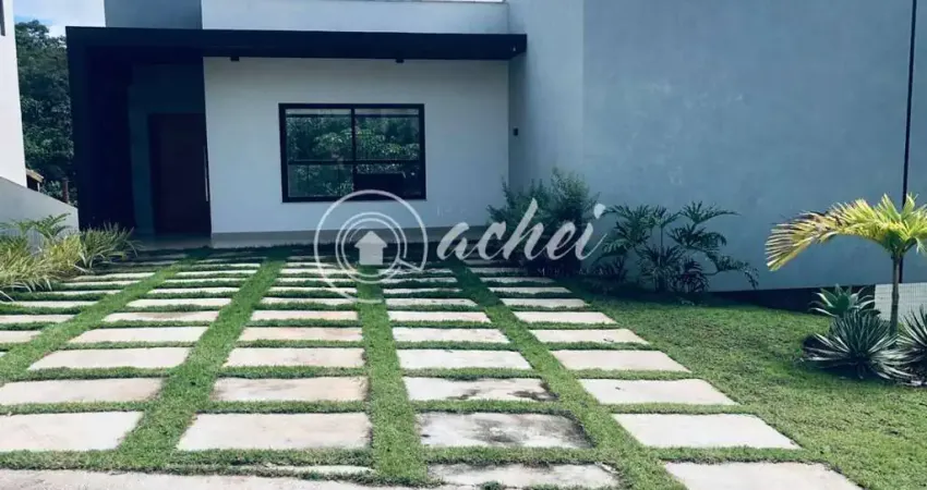 Casa em condomínio fechado com 5 quartos à venda na Rua Caraíva, s/n, Alphaville (Abrantes), Camaçari