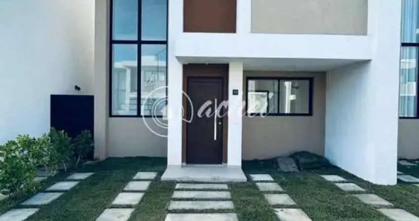 Casa em condomínio fechado com 3 quartos à venda na Rua Carlos Conceição, s/n, Buraquinho, Lauro de Freitas
