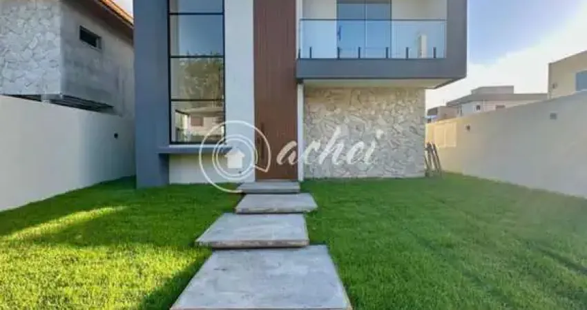 Casa 4/4 nascente à venda no Condomínio Horto Ville - Abrantes