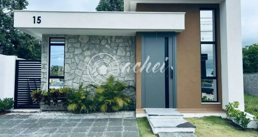 Casa em condomínio fechado com 3 quartos à venda na Rua Sucupió, sn, Abrantes, Camaçari