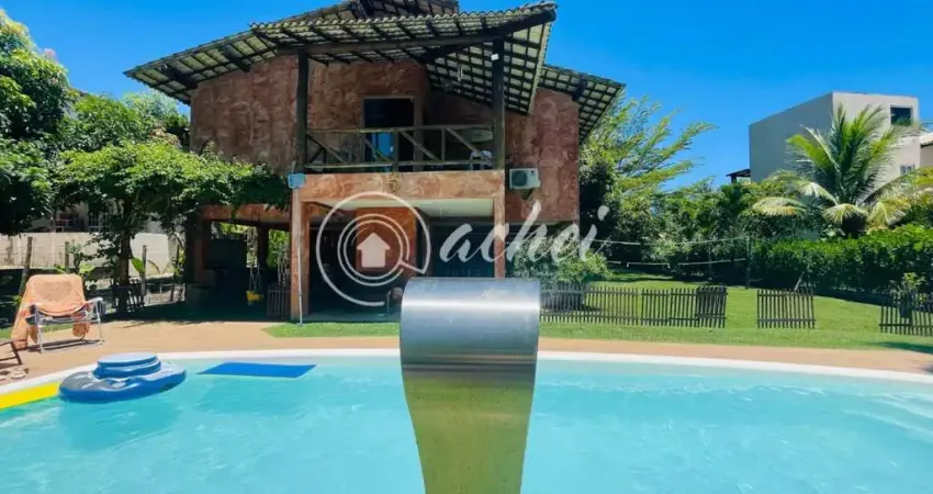 Casa em condomínio fechado com 4 quartos à venda na 2ª Via Principal, sn, Praia de Busca Vida, Camaçari