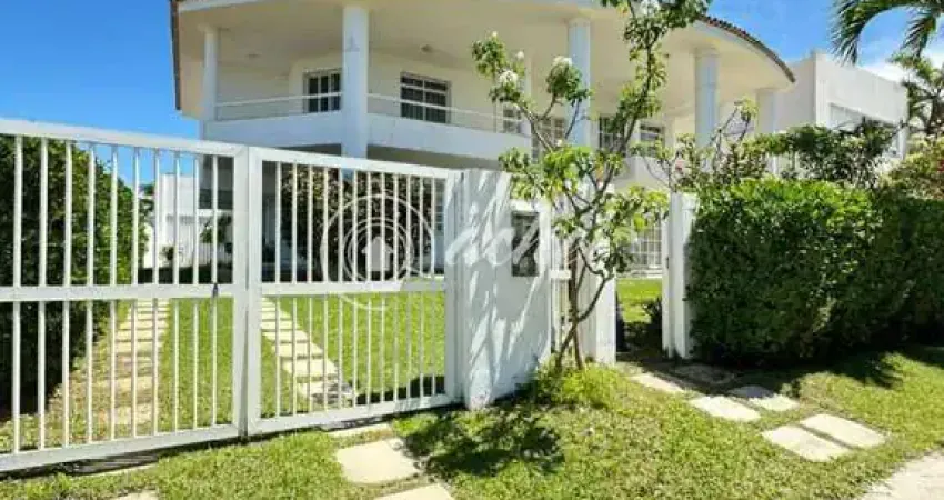 Casa em condomínio fechado com 5 quartos à venda na Rodovia BA-099, sn, Abrantes, Camaçari