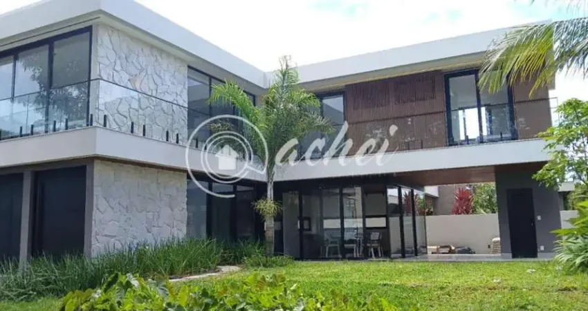 Casa em condomínio fechado com 5 quartos à venda na Rua Arraia, sn, Guarajuba, Camaçari