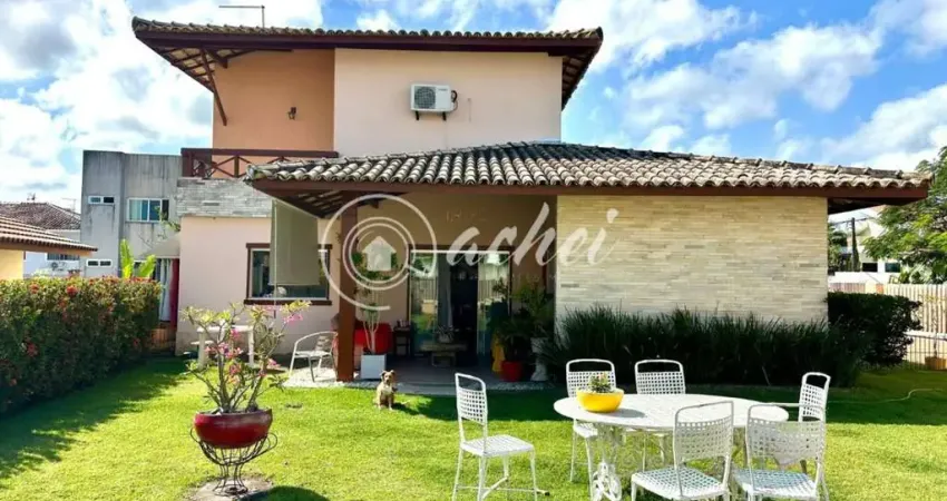 Casa em condomínio fechado com 4 quartos à venda na Avenida Santos Dumont, s/n, Portão, Lauro de Freitas