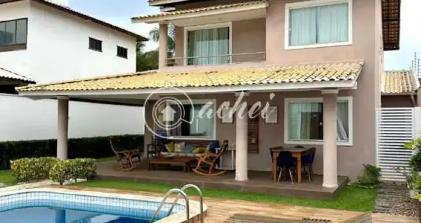 Casa em condomínio fechado com 5 quartos à venda na Rua Ana C B Dias, s/n, Buraquinho, Lauro de Freitas