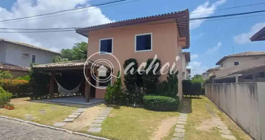 Casa em condomínio fechado com 4 quartos à venda na Rua Priscila B Dutra, sn, Miragem, Lauro de Freitas