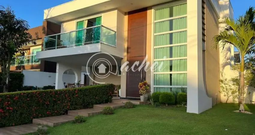 Casa em condomínio fechado com 4 quartos para alugar na Avenida Alphaville, s/n, Alphaville (Abrantes), Camaçari