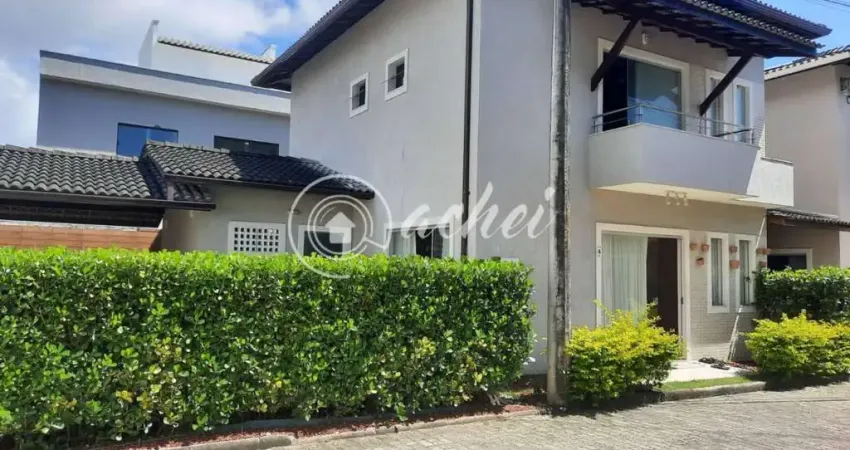Casa em condomínio fechado com 4 quartos à venda na Rua Marieta Brito da Luz, s/n, Buraquinho, Lauro de Freitas