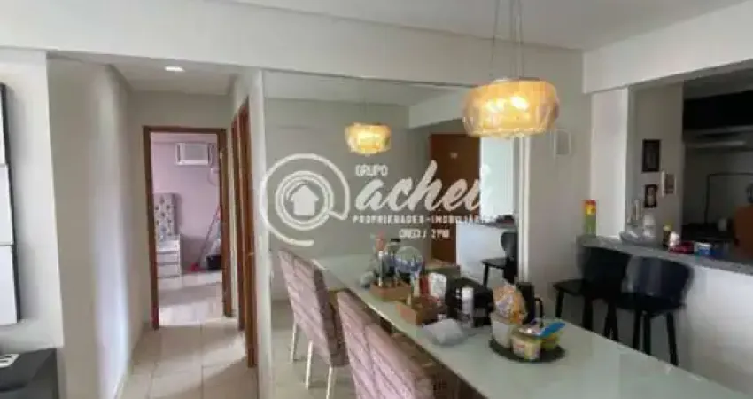 Apartamento mobiliado para locação no condomínio torres do atlântico