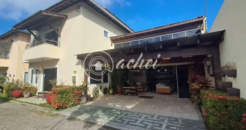 Casa em condomínio fechado com 4 quartos à venda na Rua Vinícius de Moraes, s/n, Buraquinho, Lauro de Freitas