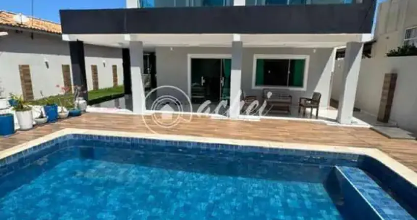 Exclusividade casa para alugar em vilas do atlântico com energia solar