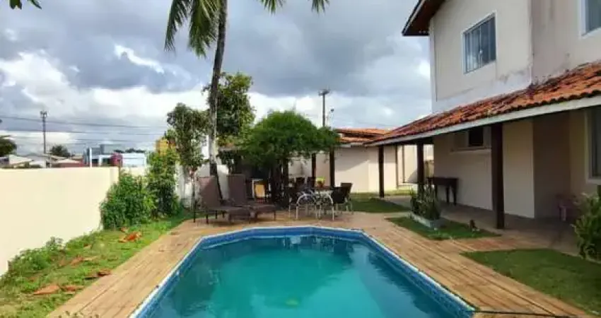 Casa com 4 quartos à venda na Avenida Praia de Guarujá, 55, Vilas do Atlantico, Lauro de Freitas