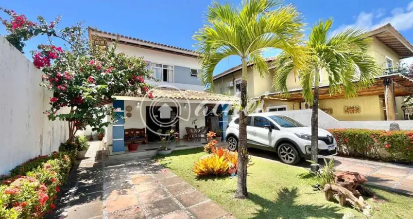 Casa em condomínio fechado com 4 quartos à venda na Rua Manoel José Pereira, s/n, Buraquinho, Lauro de Freitas