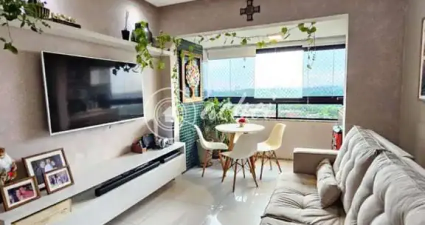 Apartamento 3 quartos, 73m² , varanda e bela vista à venda no imbuí