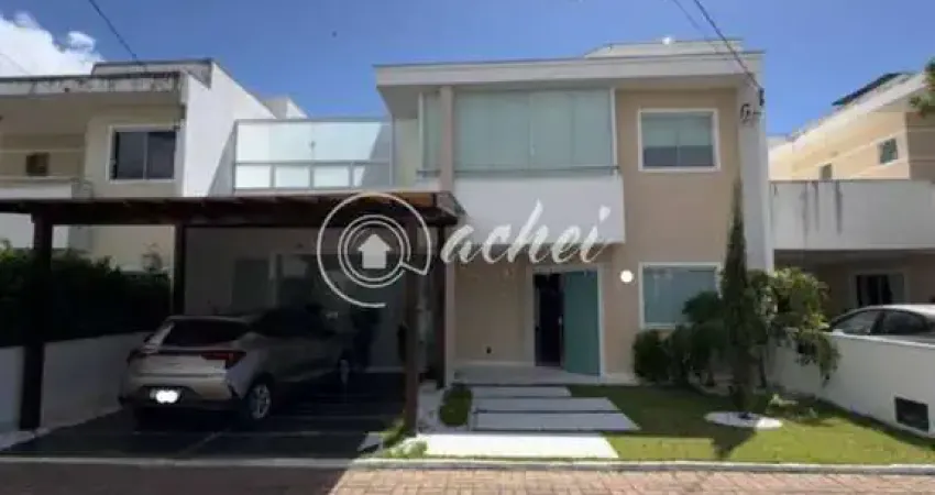 Casa em condomínio fechado com 3 quartos à venda na Rua João Marques Oliveira, sn, Buraquinho, Lauro de Freitas