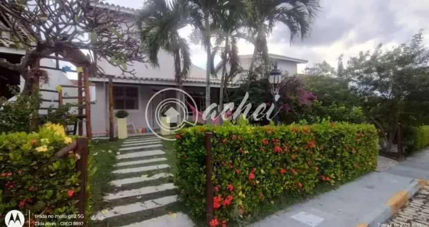 Casa em condomínio fechado com 4 quartos à venda na Avenida Luiz Tarquínio Pontes, s/n, Pitangueiras, Lauro de Freitas