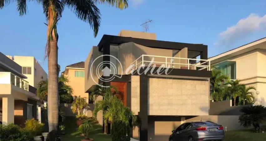 Casa em condomínio fechado com 4 quartos à venda na Avenida Alphaville, s/n, Alphaville (Abrantes), Camaçari