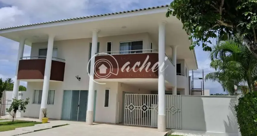 Casa em condomínio fechado com 5 quartos à venda na Rodovia BA-099, s/n, Abrantes, Camaçari
