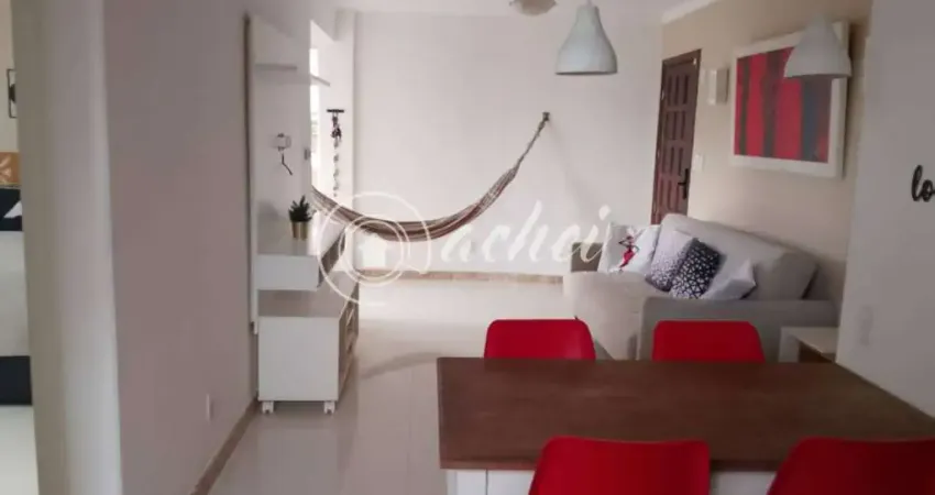 Apartamento térreo porteira fechada ao lado da praia de Vilas do Atlântico