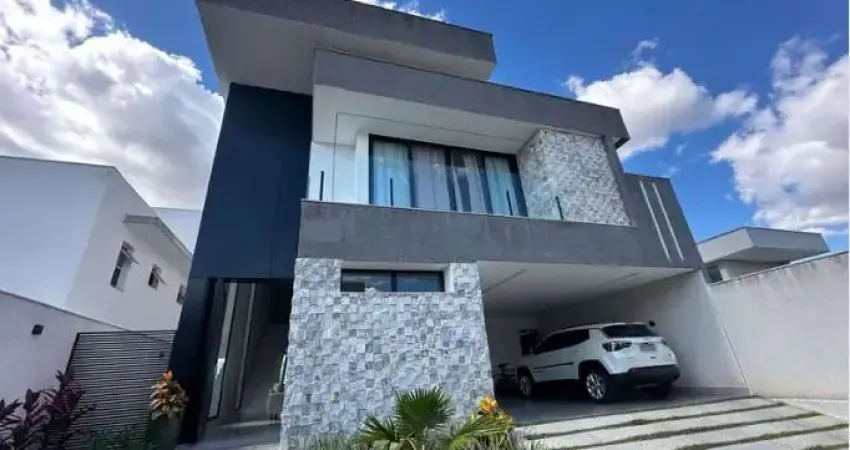 Casa em condomínio fechado com 4 quartos à venda no Portal do Sol, Contagem 