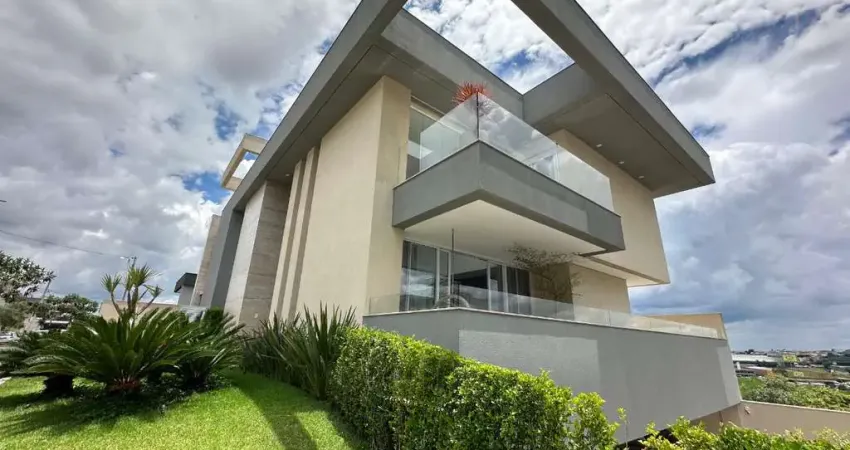 Casa em condomínio fechado com 4 quartos à venda no Portal do Sol, Contagem 