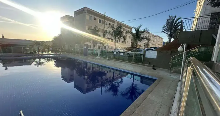 Apartamento com 2 quartos à venda no Chácaras Reunidas Santa Terezinha, Contagem