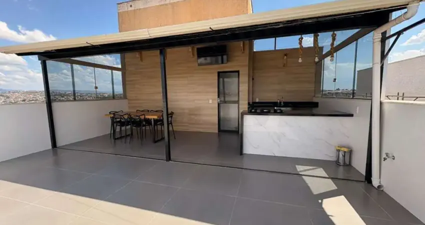 Cobertura com 2 quartos à venda no Cabral, Contagem 