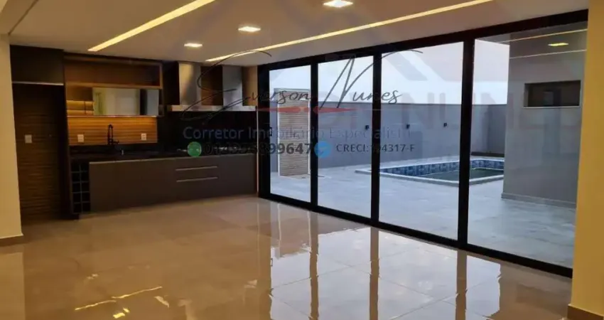 Casa em Condomínio para Venda em Bauru, Jardim Shangri-Lá, 3 dormitórios, 3 suítes, 5 banheiros, 6 vagas