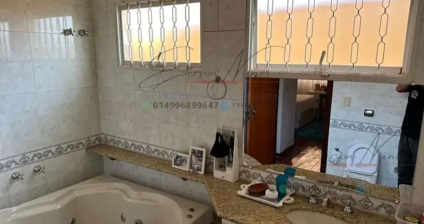 Casa 4 dormitórios ou + para Venda em Bauru, Jardim América, 4 dormitórios, 4 suítes, 8 banheiros, 4 vagas