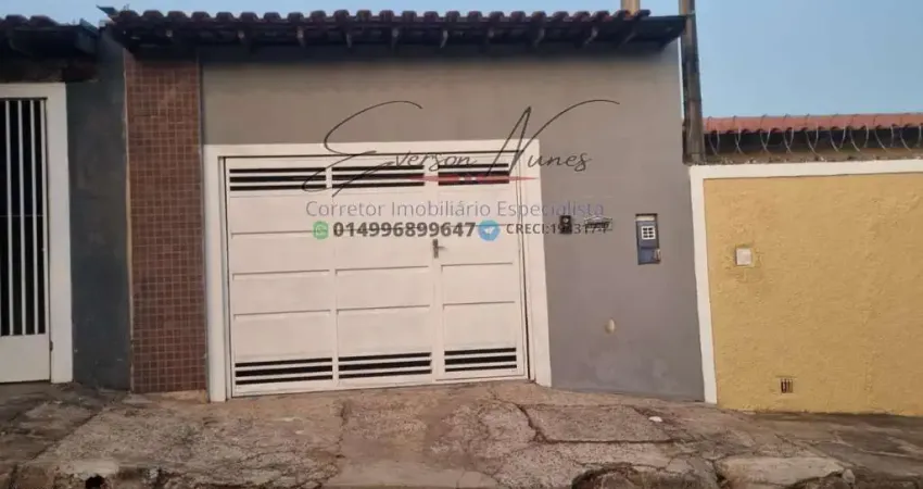 Casa 2 dormitórios para Venda em Bauru, Vila Alto Paraíso, 2 dormitórios, 1 banheiro, 2 vagas
