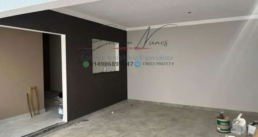 Casa 3 dormitórios para Venda em Bauru, Vila Popular, 3 dormitórios, 1 suíte, 2 banheiros, 2 vagas