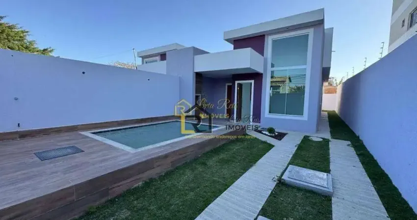 Casa residencial à venda, village rio das ostras, rio das ostras - ca0126.