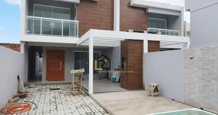 Casa com 3 dormitórios à venda, 165 m² por r$ 765.000,00 - costazul - rio das ostras/rj