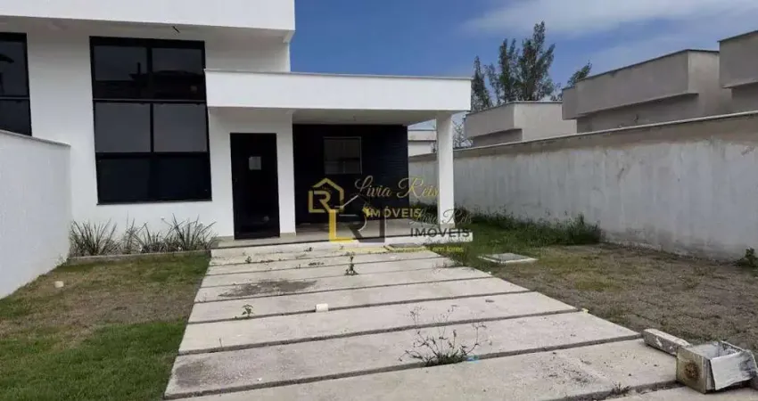 Casa residencial à venda, verdes mares, rio das ostras - ca0207.