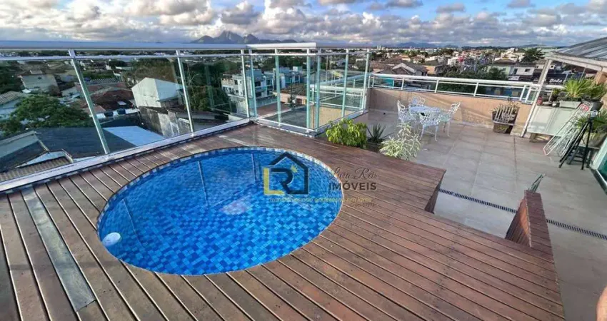 Apartamento Residencial à venda, Jardim Mariléa, Rio das Ostras - AP0111.