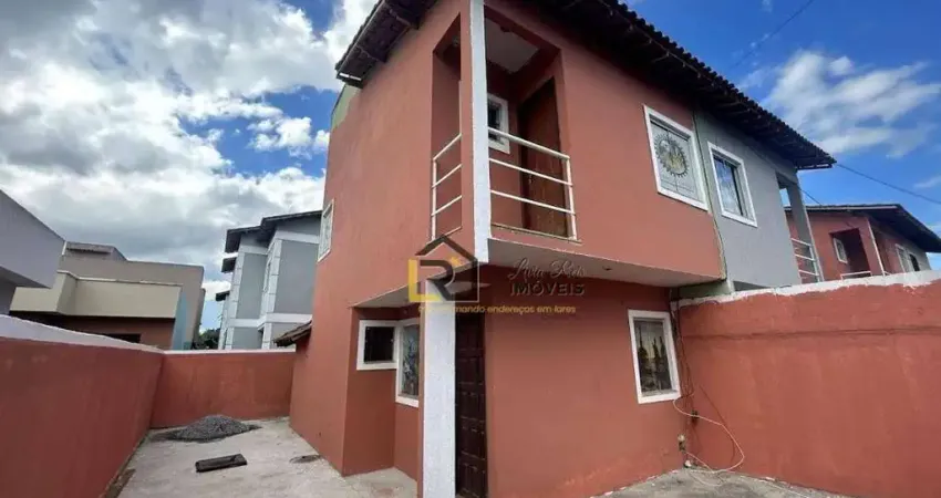 Casa com 2 dormitórios para alugar, 68 m² por r$ 2.100,00/mês - chácara mariléa - rio das ostras/rj