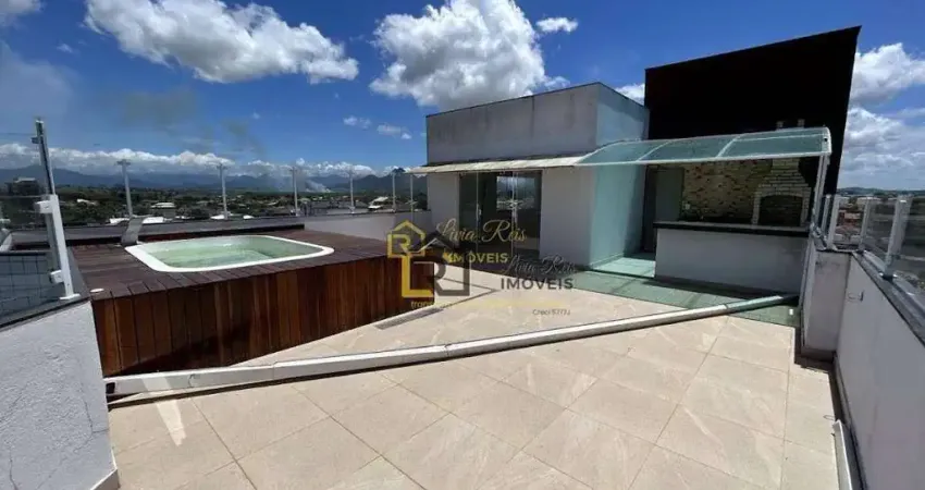 Apartamento residencial à venda, jardim mariléa, rio das ostras - ap0006.